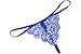 Bluetime Womens Halter Babydoll Lace Mesh See-through Sexy Lingerie Set Night Dress (L, Blue)