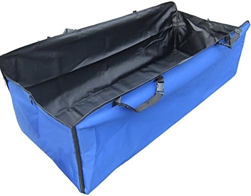 Sanzang Dog Seat Cover for Cars Waterproof Hammock Protector Mats for Pets Travelling (Blue)