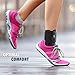 FitPlus Ultra Support brace, So Tough We offer 5 Year Warranty Premium Ankle Brace Support Breathable Lace Up Adjustable Compression Support - FREE Return Shipping - For Sprains, Strains, Arthritis,