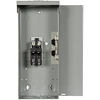Siemens W0202MB1100CU 100 Amp Outdoor Circuit Breaker Enclosure