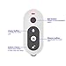 CPVAN Window Door Security Alarm Sensor, DIY Wireless Home Security Burglar Alarm System with 1 Siren Unit, 2 Magnetic Sensors and 1 Remote Control, Easy Installation, Ideal for Home/Apartment-CP1