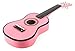 DirectlyCheap 6 String Acoustic Guitar, Pink (000-BT-GA2300-PK)