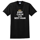Keep Calm I'm the Best Man T-Shirt