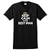 Keep Calm I'm the Best Man T-Shirt