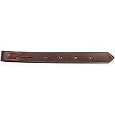 Weaver Leather Doubled and Stitched Skirting Leather Off Billet