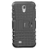 Korecase-Tire-S4-Case-Slim-Hybrid-Hard-Plastic-Soft-Silicone-Heavy-Duty-Rugged-Dual-Layer-Hybrid-Armor-Protective-Case-For-Samsung-Galaxy-S4-IV-i9500-with-Built-in-Kickstand-Black