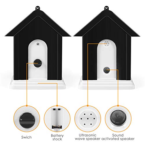 2 ELenest+Repellent+Adjustable+Ultrasonic+Deterrents