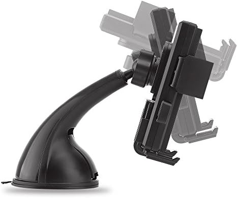 Qi Wireless Car Charging Dock, YESER Car Air Vent Mount Kit Wireless Receiver for iPhone 6 6S Plus 5 5S Samsung Galaxy S7 S6 Edge Plus Google Nexus 6 5 4