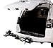 Saris Freedom EX Bike Hitch Car Rack, 2-Bicycle Carrier, Black (4412F)