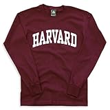 Harvard Crimson Classic Long Sleeve T-Shirt