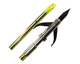 Cajun Bowfishing Garpoon-Yellow Jacket Arrow with Slide