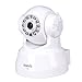 TENVIS JPT3815W Wireless IP Pan/Tilt/ Night Vision Internet Surveillance Camera Built-in Microphone With Phone remote monitoring support(White)