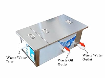 Amazon Com 0 5t Commercial Grease Trap Kitchen Waste Filter Trap