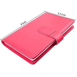 Sunmns Wallet PU Leather Photo Album Compatible for