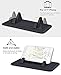 Silicone Pad Car Dashboard Instrument Panel Non-slip Mat Phone Car Holder Desk Stand Cradle Dock Universal Phone Accessory Cell Phone Holder Compatible with All Mobile Phones