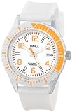 Timex Unisex T2P0079J Originals Modern Sport White Silicone Strap Watch