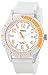 Timex Unisex T2P0079J Originals Modern Sport White Silicone Strap Watch