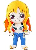 GE Animation Great Eastern GE-52554 Nami Stuffed Plush (1 Piece), 9.5