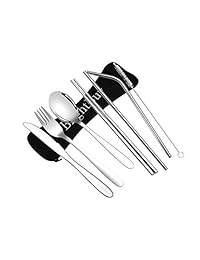 Brightbuy Juego de utensilios de cocina de acero i