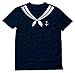 Tstars Nautical Sailor Shirt for Men - Navy Anchor Captain Tee for Halloween, Bachelor Party, or Themed Event Large Navy