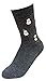 JJMax Women's Ocean Friends Whales and Penguins Cotton Blend Cute Crew Socks , Penguins, One Size
