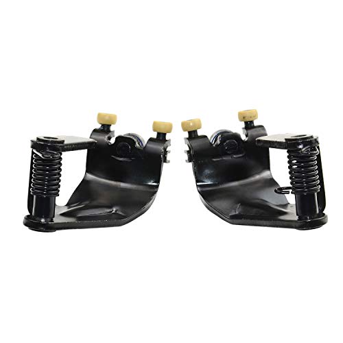 image for GELUOXI Pair Left & Right Sliding Door Rollers for Honda Odyssey EX EX