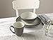 Denby USA Blends Truffle/Canvas 4 Piece Set, Brown/Cream
