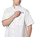 Columbia Men's Bonehead Short Sleeve Shirt Big,White,1X