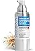 Face Moisturizer with SPF- Anti-Aging Formula with Hyaluronic Acid, Coconut Oil, Vitamin E & Moringa Oil - Facial Sunscreen & Fine Line Reducer - Age Defying Organic Cream - For Men & Women - 1oz