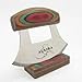 Inupiat Alaskan Cutlery Ulu Knife Exotic Colored Wood w/Etched Map
