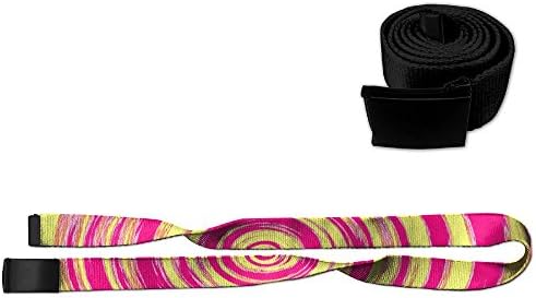 Hypnotic Spiral Unisex Casual Printing Belt
