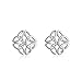 Celtic Knot Earrings Sterling Silver Stud Earrings Irish Celtic Jewellery for Women Hypoallergenic