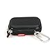 for Sony SRF59 SRF59SILVER AM/FM Walkman Stereo Radio Travel EVA Hard Protective Case Carrying Pouch Bag by Hermitshell