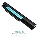 Tree.NB High Performance Battery for Asus K53E A32-K53 A41-K53 X44H A53S A53U X53U X53E X54C K53S K53SV A53E X53S X54H A43S K53SD A53 A54 K53 A54C A42-K53-24 Months Warranty
