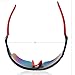 INBIKE New Cycling Bicycle Bike Sports Sun Glasses Sunglasses with 5 Lens, 4 Colors to Choose - White