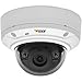 Axis 0536-001 Communications 1080p Day and Night Compact Vandal-Resistant Outdoor-Ready Fixed Mini Dome Network Camera (White)