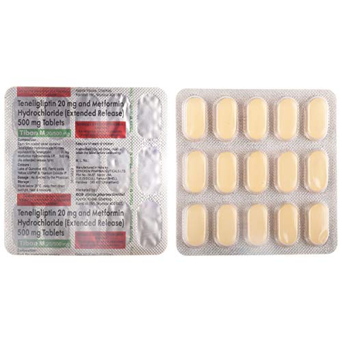 Tiban M 500mg Blister Pack Of 15 Tablets Amazon In