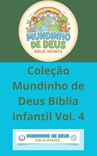 Livro COLEÇÃO MUNDINHO DE DEUS BÍBLIA INFANTIL: ABRAÃO E A APROMESSA DE DEUS (coleção mundinho de Deus vol. 1)