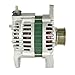 DB Electrical 400-44018 Alternator Compatible With/Replacement For Nissan Altima 1998 1999 2000 2001 98 2.4 2.4L /LR1100-709, LR1100-709B, LR1100-709C /23100-0Z400, 23100-9E000 /100 Amp, CW, 12 Volt