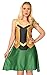 Her Universe womens Marvel Loki A-Line Dress Small
