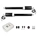 ALEKO Driveway Gate Opener GG1700 AC/DC Accessory Kit - For Dual Swing Gate