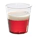 Small Clear Plastic Cups – Shot Glasses | 3 oz. 100 Pack | Hard Disposable Cups | Plastic Cocktail Glasses | Plastic Drinking Cups | Plastic Party Cups | Mouth Wash Cups | Bulk Wedding Tumblers