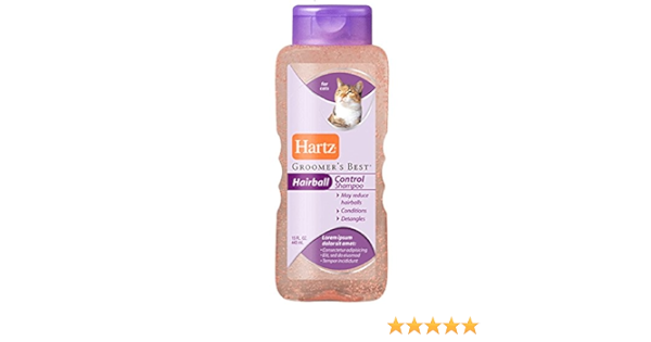 hartz cat shampoo