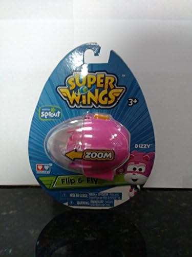 SUPERWINGS FLIP AN FLY DIZZY