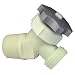 LASCO 40-0911 Plastic Water Heater Drain Valve with 5/8-Inch Shank 3/4-Inch Male Pipe