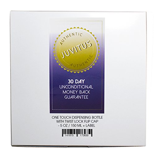 One Touch Dispensing Bottle with Twist Lock Flip Cap - 5 oz / 150 ml and Bottle Label