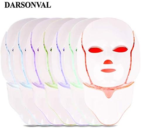 GTFHUH LED Mask Beauty Anti Aging Machine Led Facial Masks Phototherapy Acne Remover Wrinkle Removal Facial Beauty Machine Skin Care