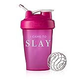 I Came to Slay 20oz or 28oz Blender Bottle Shaker Cup, Motivation on the Best Protein Shaker Bottle