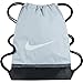 Nike Brasilia Training Gymsack (Pure Platinum/Black/White)