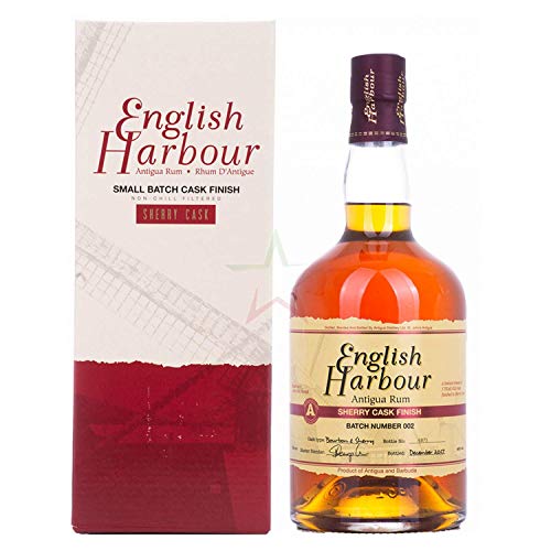 English Harbour Sherry Cask Finish Batch 2 Rum (1 x 700 ml)